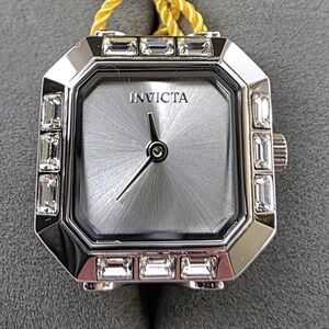NEW Invicta Mini Angel Women's Ring‎ Watch - 21.5mm, Silver (49580) #0593